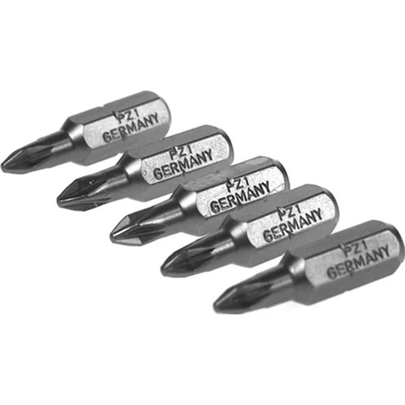 Compra PUNTA ATORNILLAR POZIDRIVE PRO ( PZ 1 - 25 MM. - ¼" ) 5 UDS IRONSIDE 244408 al mejor precio