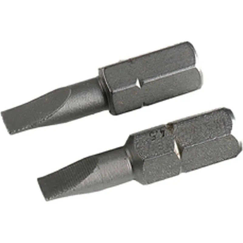 Compra PUNTA PLANA PRO ( PL 4,5 - 25 MM. - ¼" ) 2 UDS IRONSIDE 244400 al mejor precio