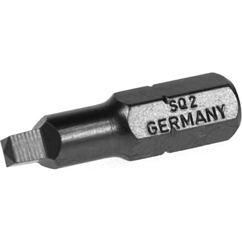 Compra PUNTA ROBERTSON PRO ( SQ 2 - 25 MM. - ¼" ) 1 UD IRONSIDE 244475 al mejor precio