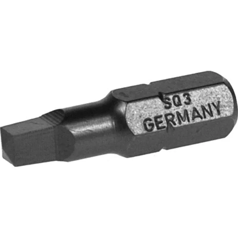 Compra PUNTA ROBERTSON PRO ( SQ 3 - 25 MM. - ¼" ) 1 UD IRONSIDE 244476 al mejor precio