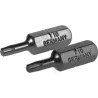Compra PUNTA TORX PRO ( TX 10 - 25 MM. ¼" ) 2 UDS IRONSIDE 244533 al mejor precio