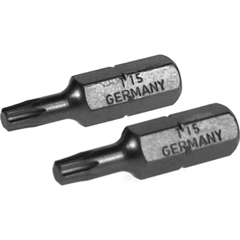 Compra PUNTA TORX PRO ( TX 15 - 25 MM. ¼" ) 2 UDS IRONSIDE 244534 al mejor precio