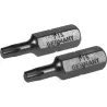 Compra PUNTA TORX PRO ( TX 15 - 25 MM. ¼" ) 2 UDS IRONSIDE 244534 al mejor precio