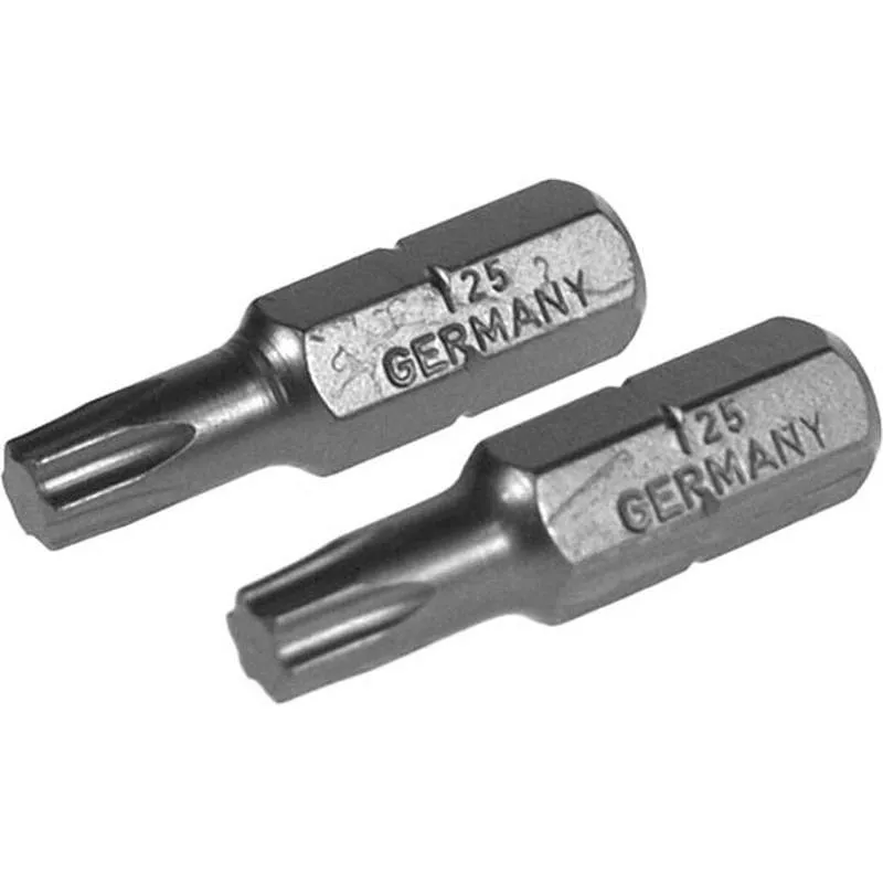 Compra PUNTA TORX PRO ( TX 25 - 25 MM. ¼" ) 2 UDS IRONSIDE 244536 al mejor precio