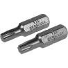 Compra PUNTA TORX PRO ( TX 25 - 25 MM. ¼" ) 2 UDS IRONSIDE 244536 al mejor precio
