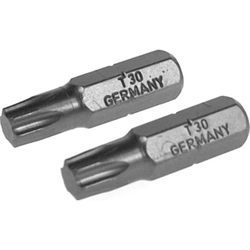 Compra PUNTA TORX PRO ( TX 30 - 25 MM. ¼" ) 2 UDS IRONSIDE 244538 al mejor precio