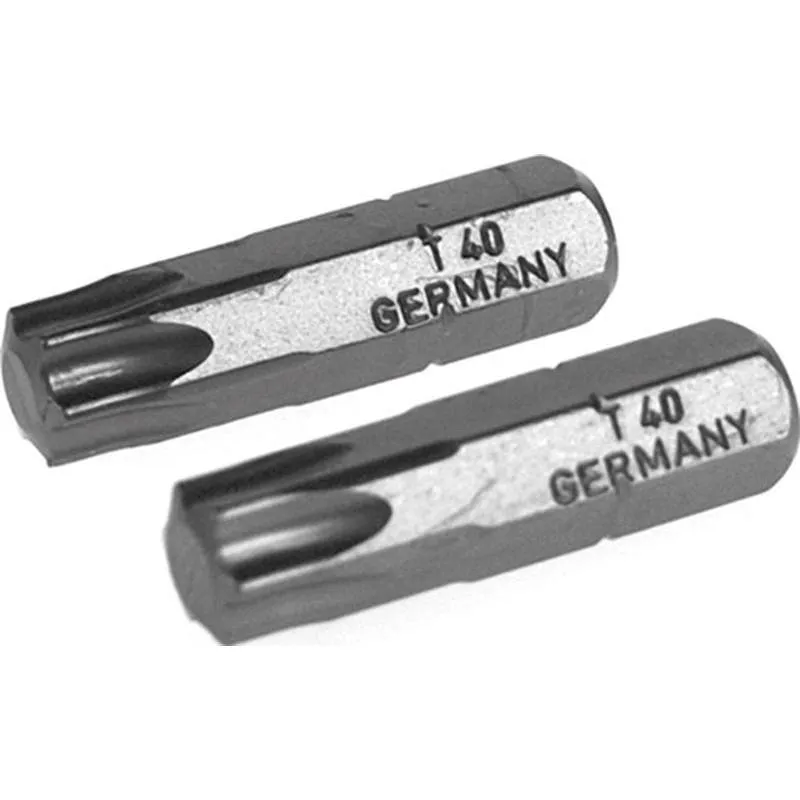 Compra PUNTA TORX PRO ( TX 40 - 25 MM. ¼" ) 2 UDS IRONSIDE 244539 al mejor precio