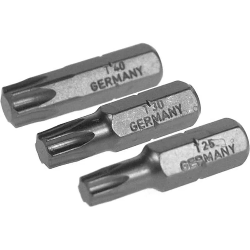 Compra PUNTA TORX PRO ( TX 25 / 30 / 40 - 25 MM. ¼" ) 3 UDS IRONSIDE 244542 al mejor precio