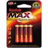 Compra PILA ALCALINA MAX LR03 BL4-AAA KODAK 30952812 al mejor precio