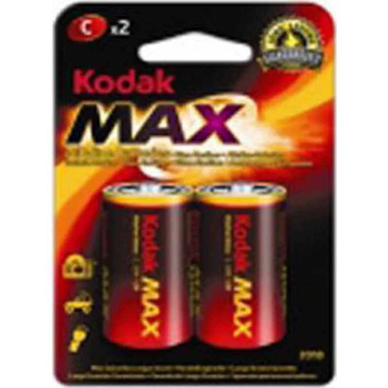 Compra PILA ALCALINA MAX LR14 BL2-C KODAK 30952836 al mejor precio