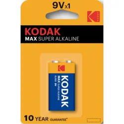 PILA ALCALINA MAX 6LR61-9V...