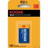 Compra PILA ALCALINA MAX 6LR61-9V BL1 KODAK 30952850 al mejor precio