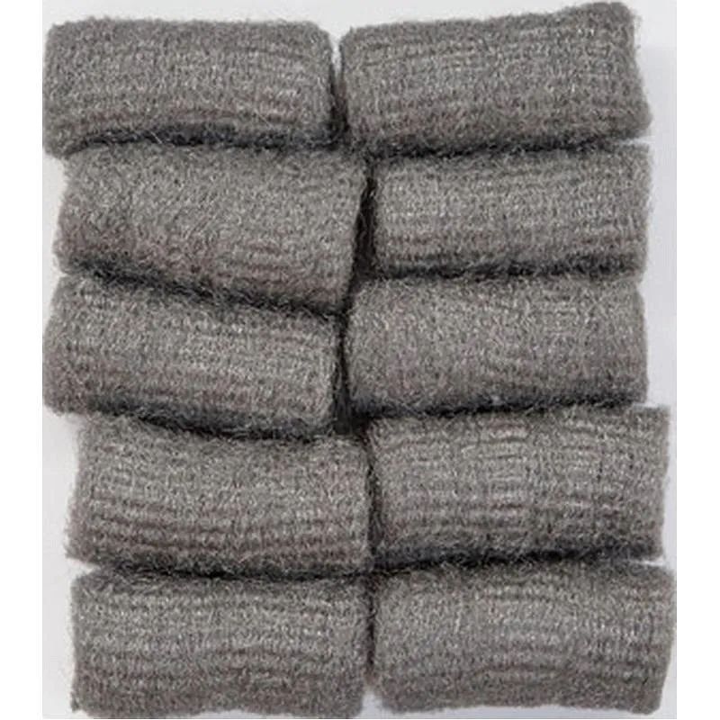 Compra LANA ACERO ROLLO FONTANERO 10 UDS AKRON 3310 al mejor precio