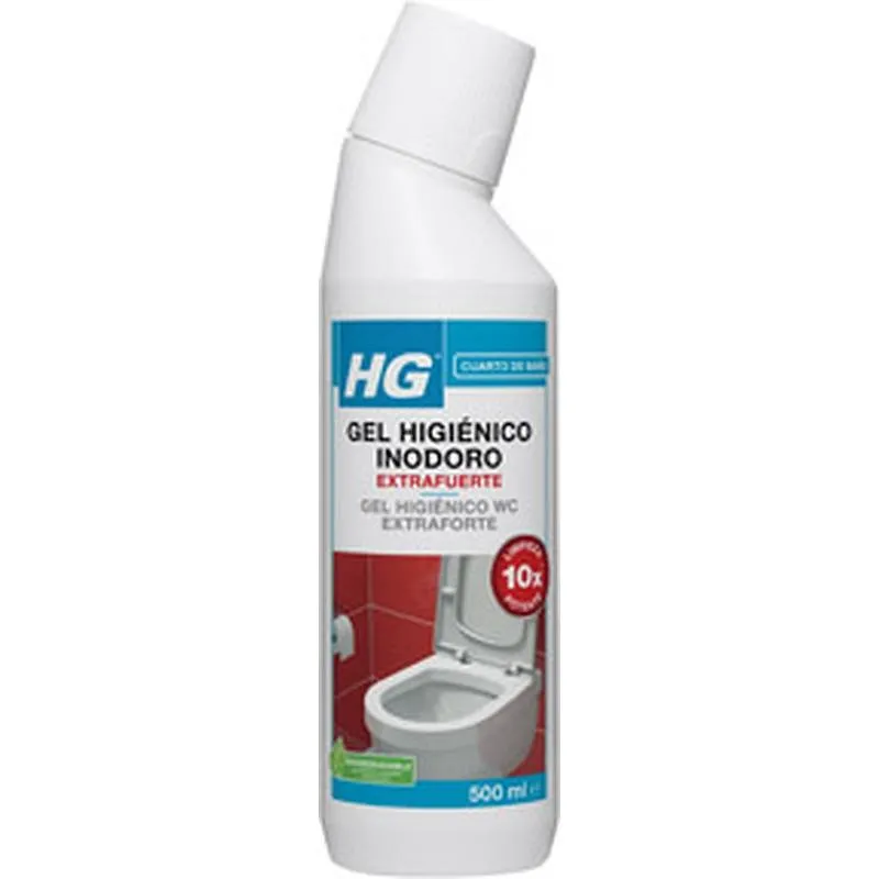 Compra LIMPIADOR SUPERINTENSIVO INODORO 500 ML HG 322050130 al mejor precio