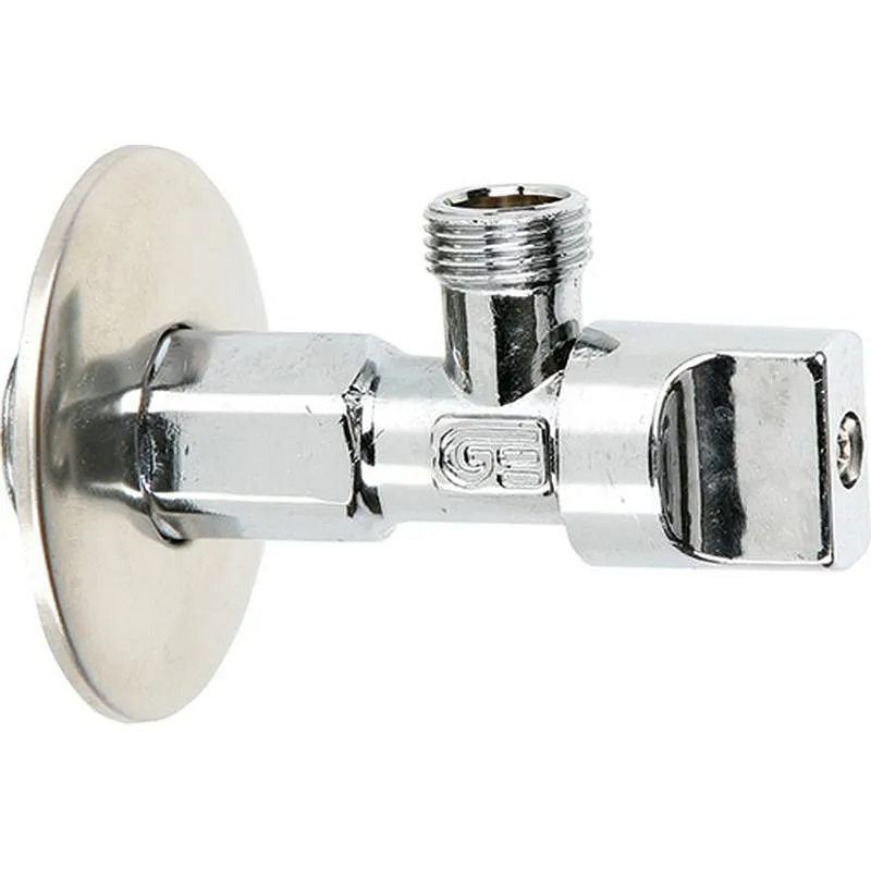 Compra VALVULA ESCUADRA ISIS 1/2" X 3/8" GENEBRE 3094 04 al mejor precio