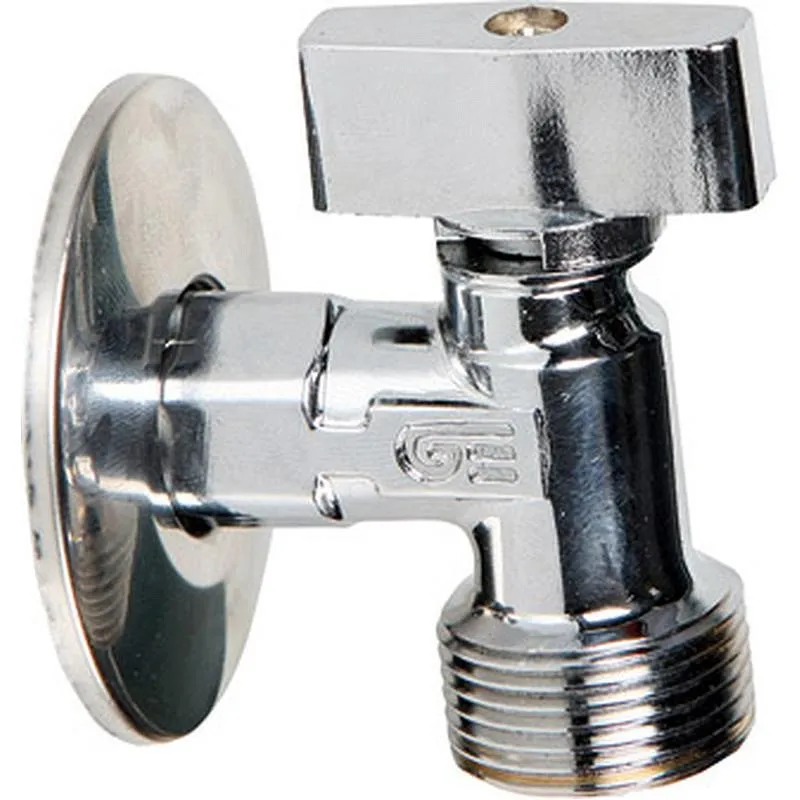 Compra VALVULA ESCUADRA LAVADORA M-M 1/2" - 3/4" GENEBRE 3090 04 al mejor precio