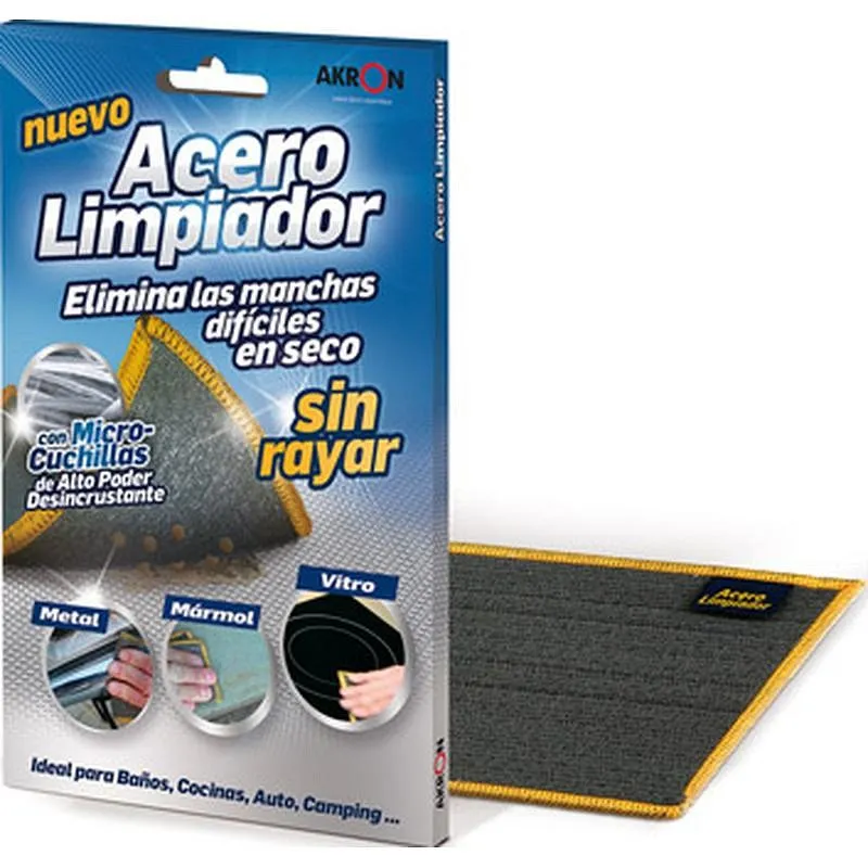 Compra ACERO LIMPIADOR INOX AKRON 5112 al mejor precio
