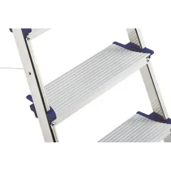 Compra ESCALERA ALUMINIO PELDAÑO ANCHO 6 PELDAÑOS AMBIT NOR074 al mejor precio