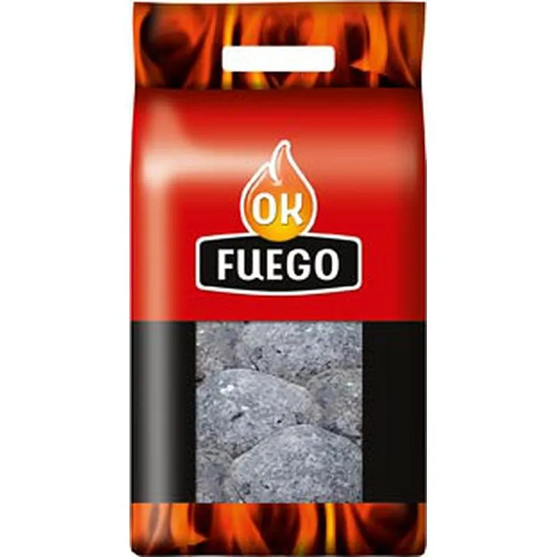 Compra PIEDRA LAVA BARBACOA 4 KG OKFUEGO 1-50219 al mejor precio