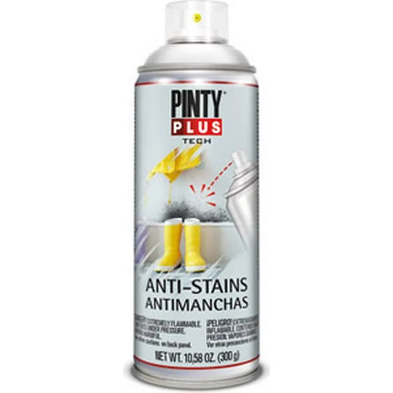 Compra PINTURA ANTIMANCHAS SPRAY TECH 520 CC BLANCO PINTYPLUS 293 al mejor precio