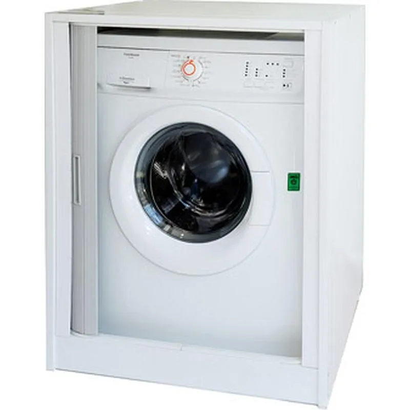 Compra MUEBLE PROTECTOR LAVADORA PUERTA CORREDERA 91 X 70,5 X 59,5 CM V.70.03.006 al mejor precio