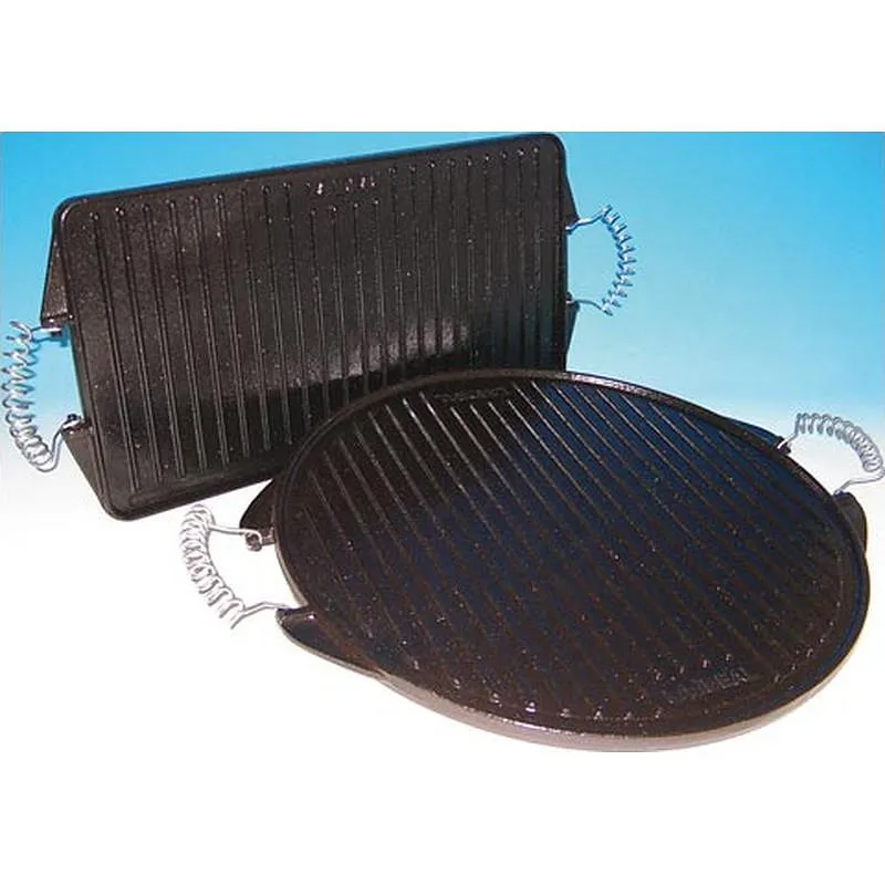 Compra PLANCHA ESMALTADA HIERRO FUNDIDO 24 X 43 CM GARCIMA 12024 al mejor precio