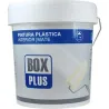 Compra PINTURA PLASTICA INTERIOR MATE 20 KG BLANCO BOX PLUS 06004 al mejor precio