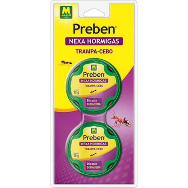 Compra TRAMPA CEBO HORMIGAS MASSO 2 UNIDADES MASSÓ 231192N al mejor precio