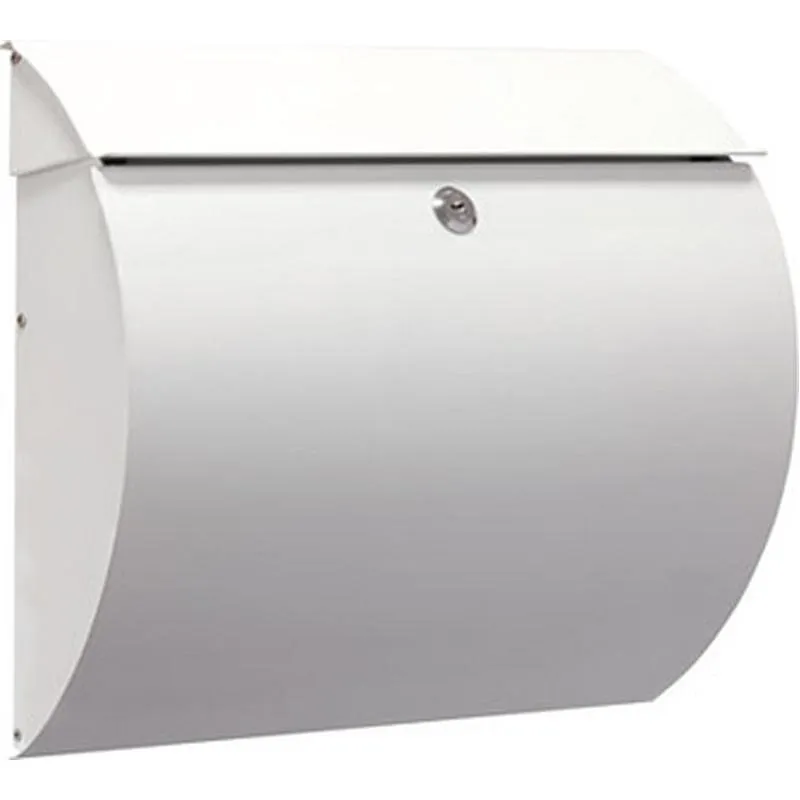 Compra BUZON EXTERIOR ACERO AURA BLANCO ARREGUI E5401 al mejor precio