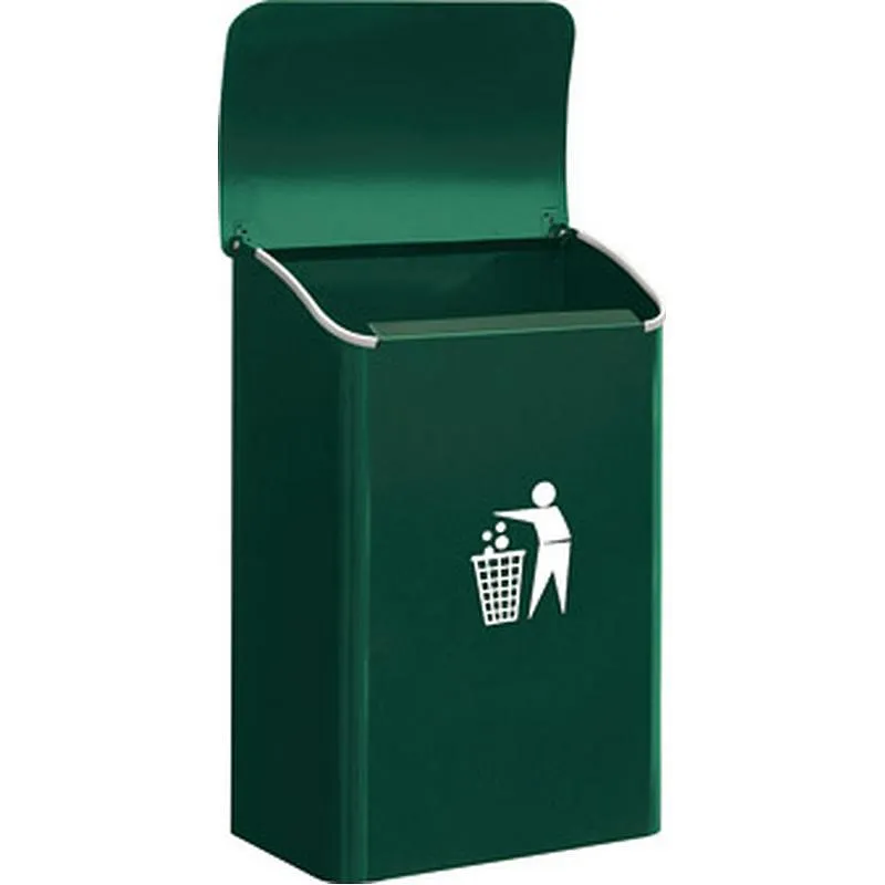 Compra PAPELERA MURAL VERDE ARREGUI E6103 al mejor precio