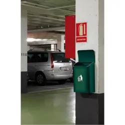 Compra PAPELERA MURAL VERDE ARREGUI E6103 al mejor precio