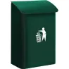 Compra PAPELERA MURAL VERDE ARREGUI E6103 al mejor precio