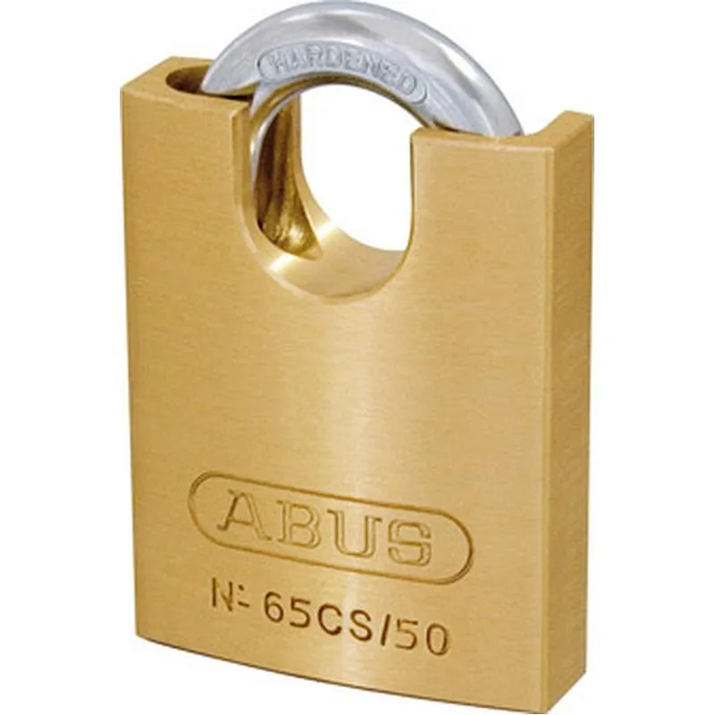 Compra CANDADO 65CS ARCO PROTEGIDO 50 MM LATON ABUS 65CS/50C al mejor precio