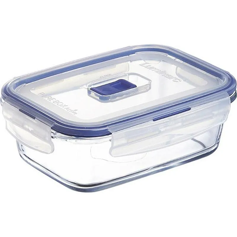 Compra HERMETICO VIDRIO RECTANGULAR 122 CL 19 X 13 X 7 CM LUMINARC 9207677 al mejor precio