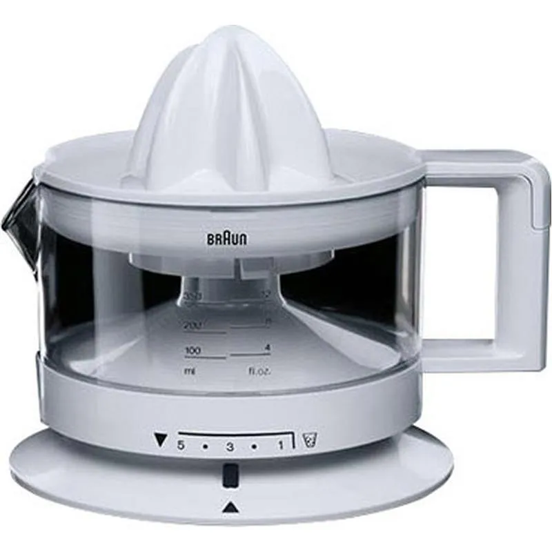 Compra EXPRIMIDOR ELECTRICO BLANCO 20W 0,35L BRAUN CJ3000 TRIBUTE COL al mejor precio