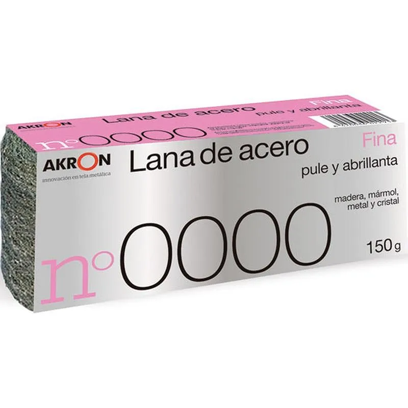 Compra LANA ACERO AKRON FINA 150 GR Nº 0000 BARLESA 2291 al mejor precio