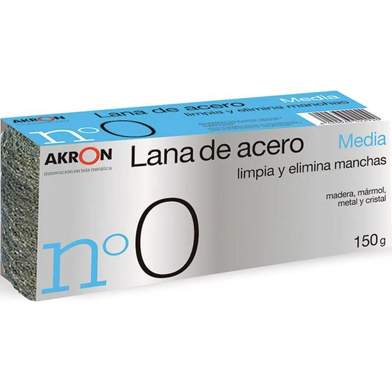 Compra LANA ACERO AKRON MEDIA 150 GR Nº 0 BARLESA 2292 al mejor precio