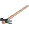 Compra MARTILLO ENCOFRADOR 400 GR. C/OREJAS MANGO DE FRESNO 45 CM IRONSIDE 100059 al mejor precio
