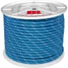 Compra CUERDA POLIESTER TRENZADO CON ALMA diametro 8 MM 200 MT AZUL ROMBULL 420012001022 al mejor precio