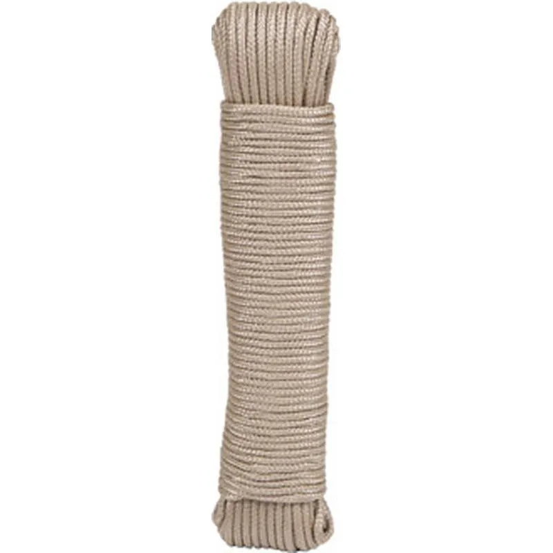 Compra CUERDA POLIPROPILENO TRENZADA CON ALMA diametro 2,5 MM 25 MT CAMEL ROMBULL 424304002264 al mejor precio