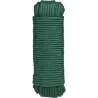 Compra CUERDA POLIPROPILENO TRENZADA CON ALMA diametro 4 MM 25 MT VERDE OSCURO ROMBULL 424307002291 al mejor precio