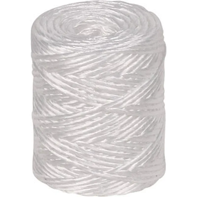 Compra HILO RAFIA POLIPROPILENO 1 CABO 600 M/KG diametro 1,7 MM 400 GRS BLANCO ROMBULL 443000002544 al mejor precio