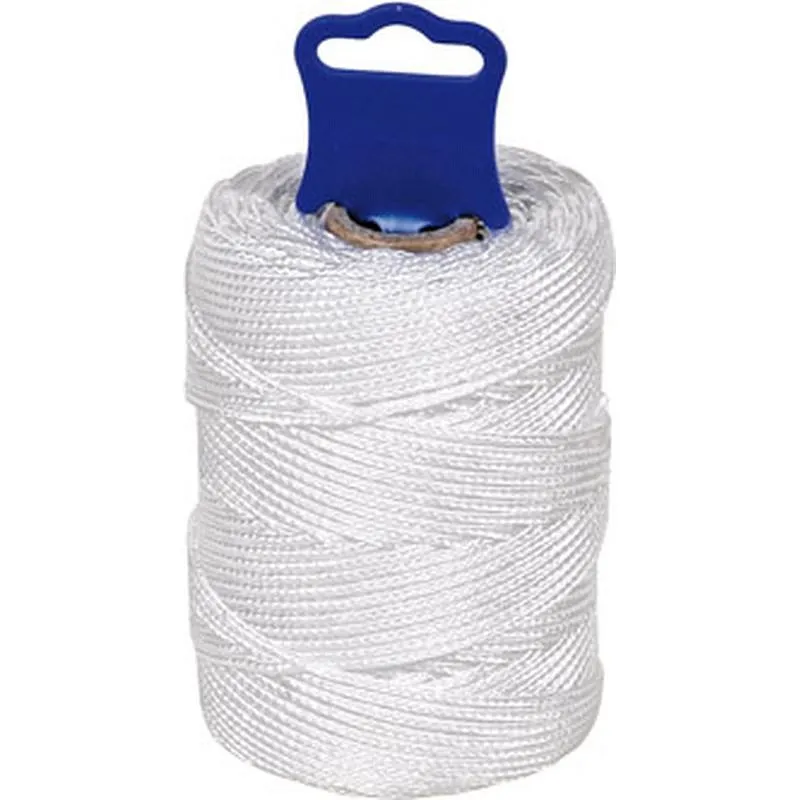 Compra HILO REPLANTEO POLIPROPILENO TRENZADO diametro 2,3 MM 50 MT BLANCO ROMBULL 436305001144 al mejor precio