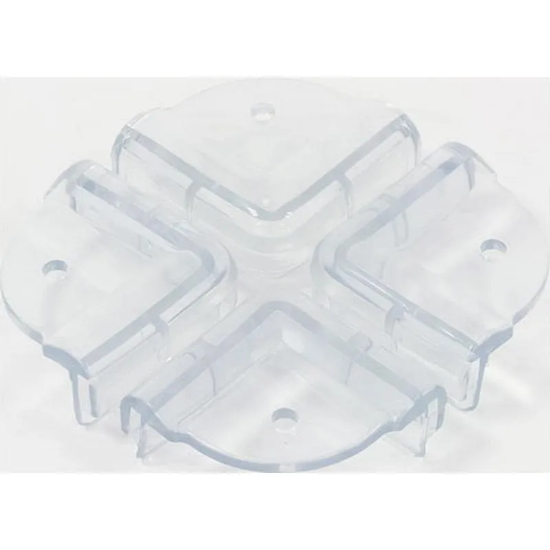 Compra PROTECTOR ESQUINAS 4 UDS TRANSPARENTE ARREGUI A-1044030 al mejor precio