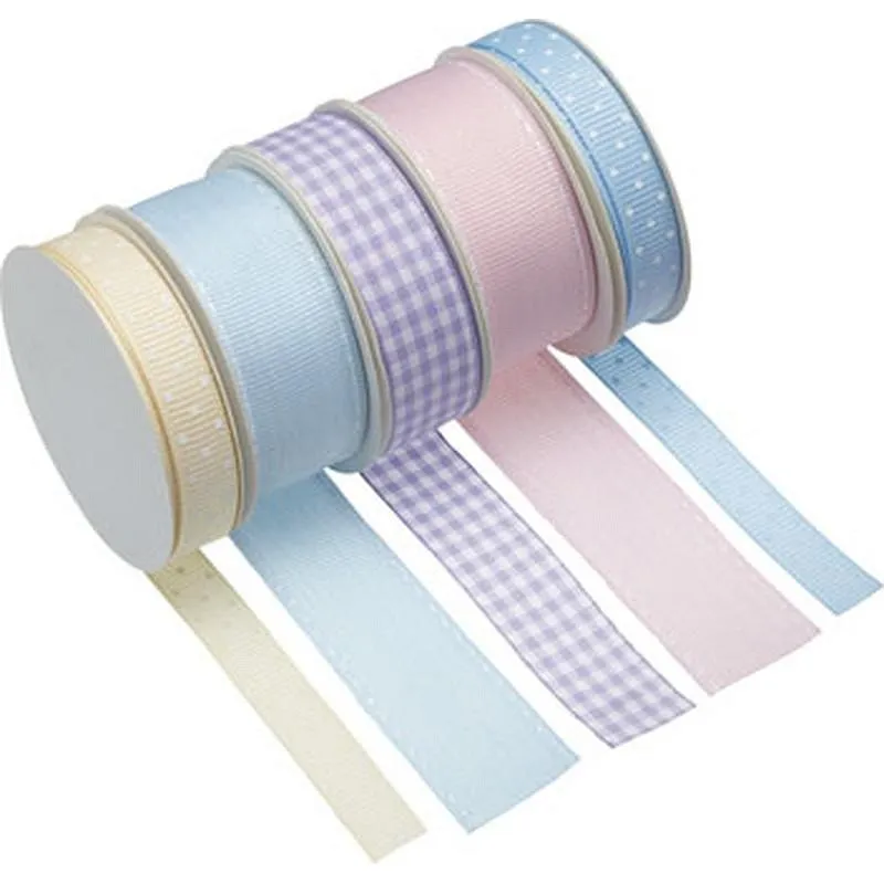 Compra CINTAS PACK 5U SURT.AGENTNOVA SDIRIBBON01-PASTEL A0269-PASTEL al mejor precio