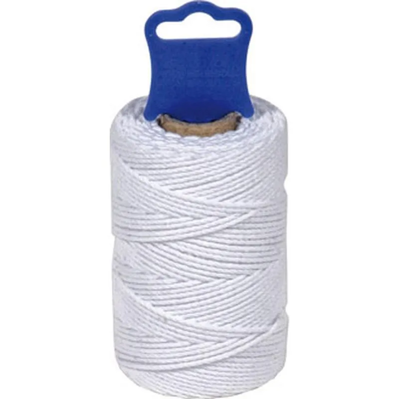 Compra HILO ALGODON CABLEADO USO ALIMENTARIO diametro 1 MM 250 MT BLANCO ROMBULL 462001002944 al mejor precio