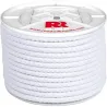 Compra CUERDA ALGODON TRENZADO CON ALMA diametro 6 MM 100 MT BLANCO ROMBULL 461010000944 al mejor precio