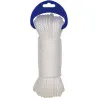Compra CUERDA POLIETILENO CABLEADA 4 CABOS diametro 5 MM 10 MT BLANCO ROMBULL 434309001644 al mejor precio