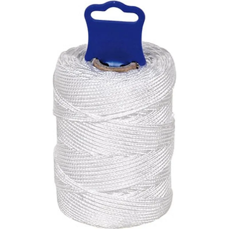 Compra HILO REPLANTEO POLIPROPILENO TRENZADO diametro 2,3 MM 100 MT BLANCO ROMBULL 436305000944 al mejor precio