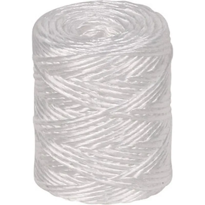 Compra HILO RAFIA POLIPROPILENO 1 CABO 400 M/KG diametro 2,3 MM 700 GRS BLANCO ROMBULL 457000002644 al mejor precio